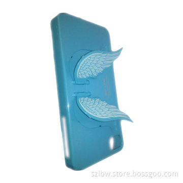 Angle Wings Kickstand Plastic PC Case, Six Colors Available, Easy to Install and Take-off